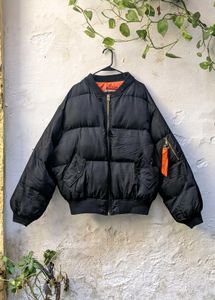 Shine Men's Bomber Luxury Imported Jacket 🧥