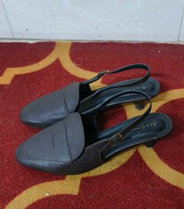 branded heels toe shoes