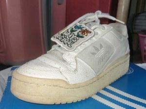 Adidas White Sneakers