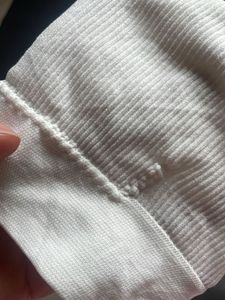 white spots bra