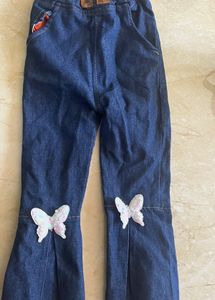 reliance top with jeans set