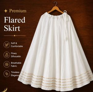 Premium Flared Skirt
