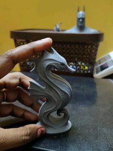 Artistic Seahorse Figurine
