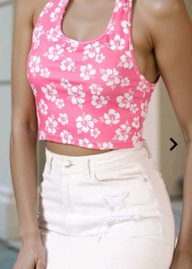 Floral Bikini Top