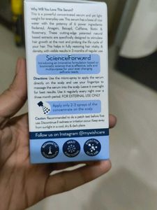 WishCare Hair Growth Serum Concentrate