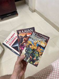 3-Book Combo | Mythology & Sci-Fi Paperbacks