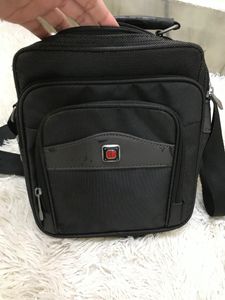 Stylish Black Crossbody Bag