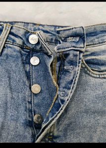 AND mom jeans