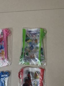 Assorted Kids Character pouches