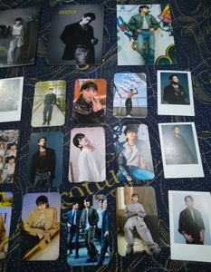 BTS Jungkook golden photocard set