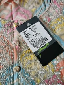 Muslin Long Kurti