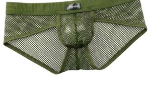 Cockcon Mesh see through Briefs