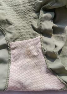 Olive Green High-Waisted Shaping Briefs