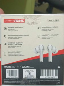 Boat Airdopes Prime 300 Earbuds