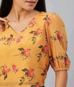 Floral Crop Top