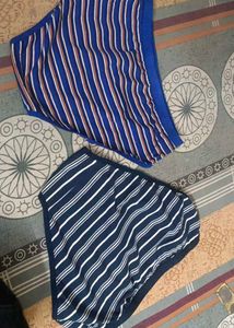 3 Cotton Striped Panties