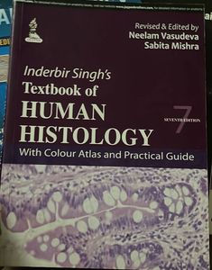 Inderbir Singh's Textbook of Human Histology
