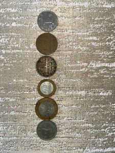 Set of Collectible Rare coins from round the World