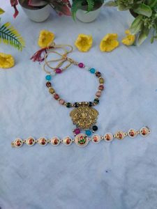 necklace with sispati