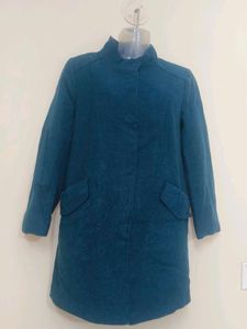 Teal Coat - Stylish & Warm