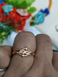 American Diamond Ring