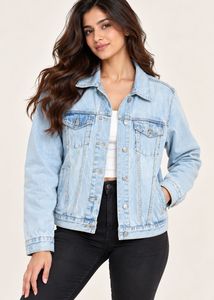 Gap Light Wash Denim Jacket