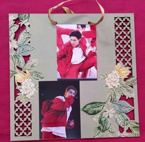 BTS HARDBOARD FRAME