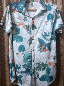co-ord set for Men's Tropical Print