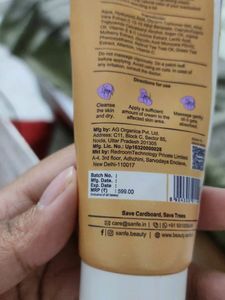 Combo of Sanfe Boost Cream