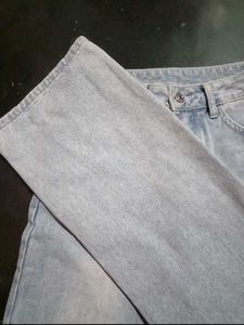 Light Wash Denim Jeans