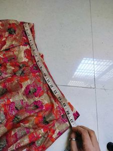 Floral Print Ethnic Skirt