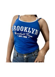 Blue Brooklyn Cami Top
