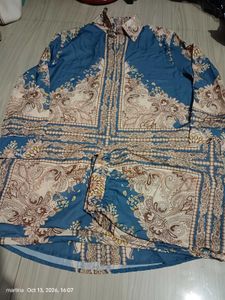 Stylish Printed Kurta Set