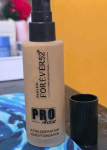 Forever 52 Pro Artist Liquid Foundation Honey