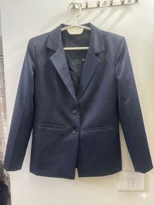 Classic Navy Blue Blazer