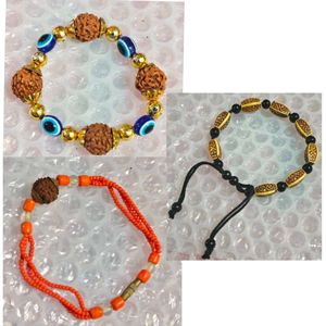 Assorted Bracelets Set of 3 🧿
