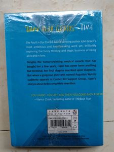 The Fault In Our Stars By John Green