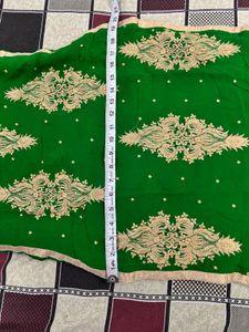 Beautiful Green Kurta Set with Embroidery