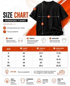 🔥 Oversized Streetwear Graphic T-Shirt – Premium