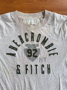 Abercrombie &amp; Fitch Grey T-Shirt