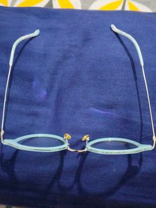 Stylish Pastel Blue Eyeglasses