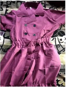 Stylish Purple Dress
