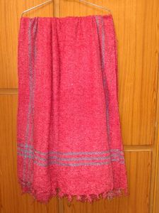 Fluffy glittery shawl