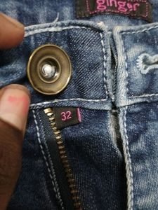 Denim Short Jeans