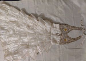 y2k halter neck gown