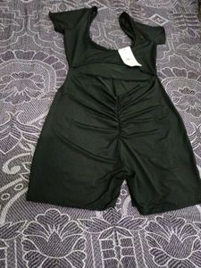 Women's Olive Green Jumpsuit