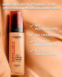 L'Oreal Infallible 32H Foundation