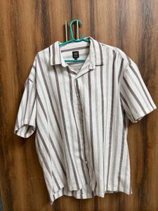 Striped Casual Shirt