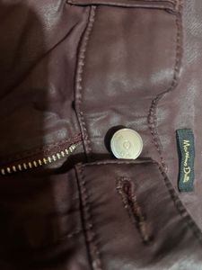 Leather Pant