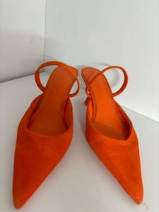 Summer Vibes H&amp;M Edition Orange 🍊vibes Sling Heel